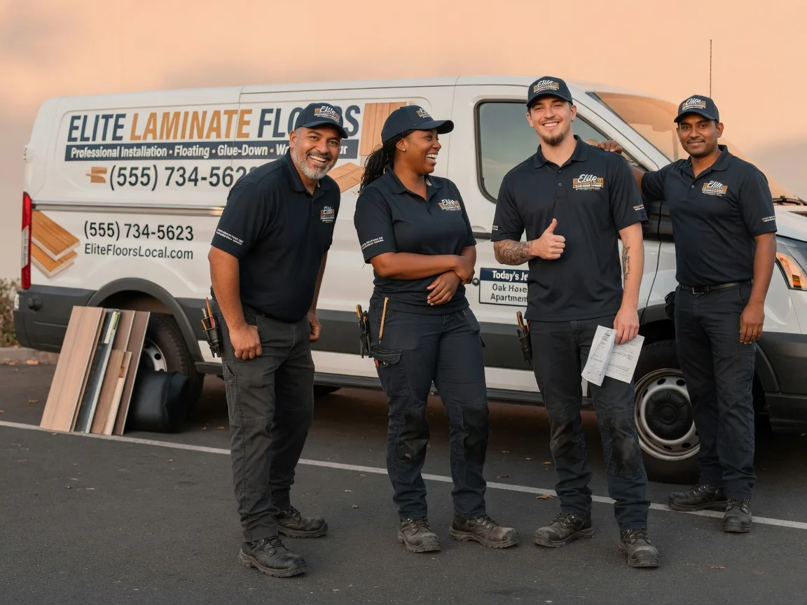 Laminate flooring installation company in Pleasant Hall, PA